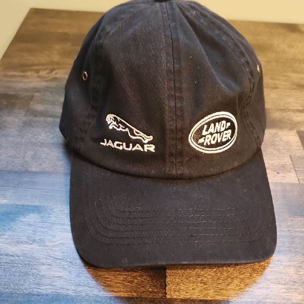 Jaguar Land Rover Adjustable Black Hat